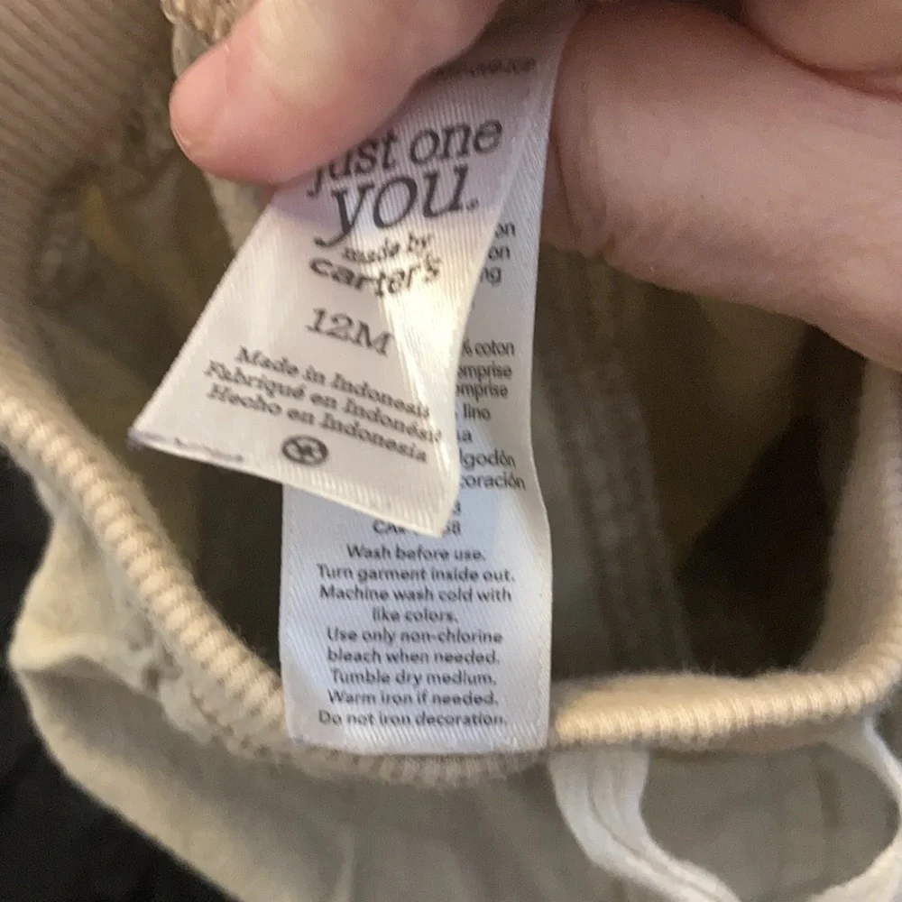 Just one you shorts 12 months